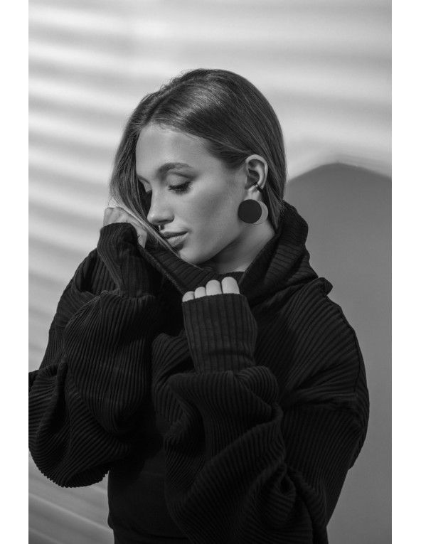 Blaszki do kolczyków z satynowanej stali...