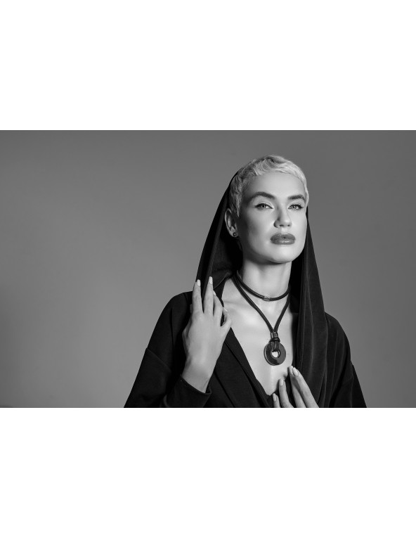 Srebrne delikatne kolczyki koła ze stali szlachetnej z zapięciem na sztyft.