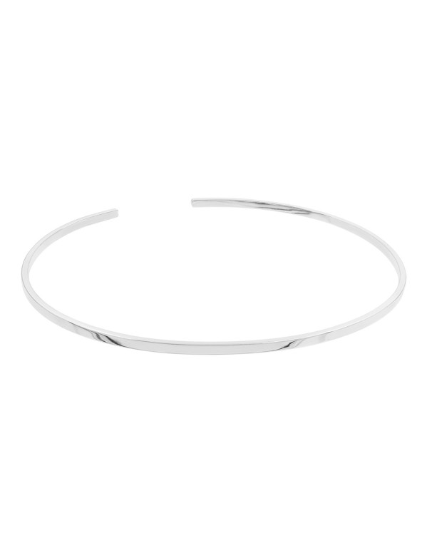 Delikatny choker ze stali szlachetnej