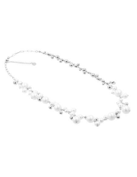 Naszyjnik z białych pereł – delikatna i elegancka biżuteria