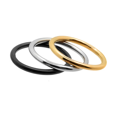 Zestaw obrączek 3w1 2