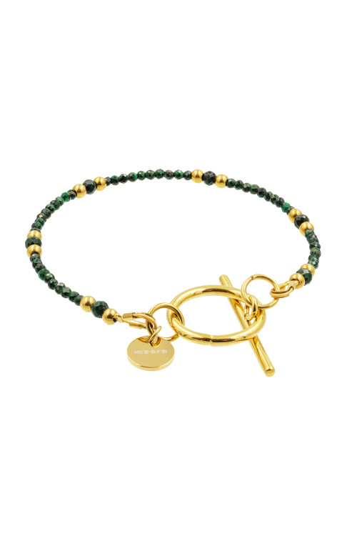 Bransoletka MALACHITE GLOW