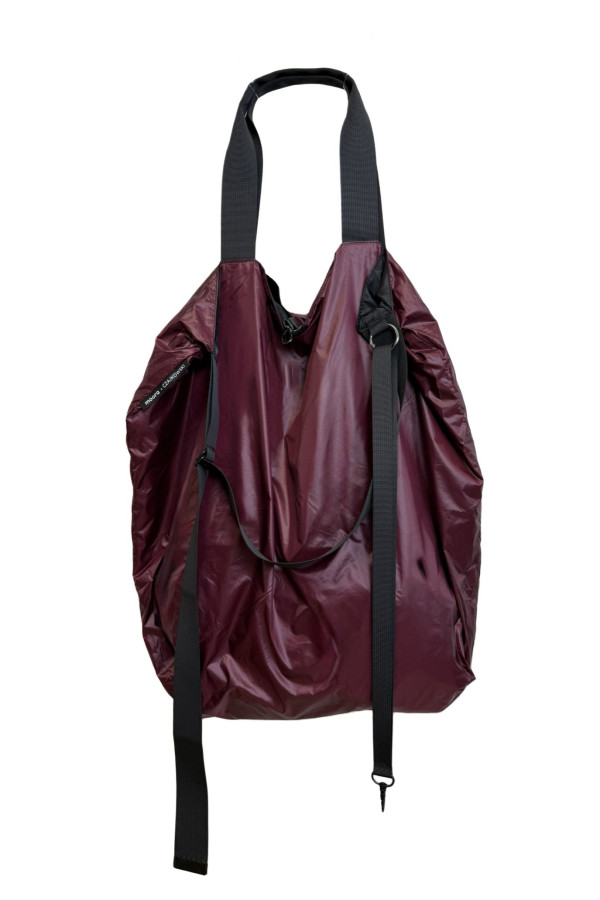 TWIN Deep Cherry | ultra lekka torba shopper | moora.pl