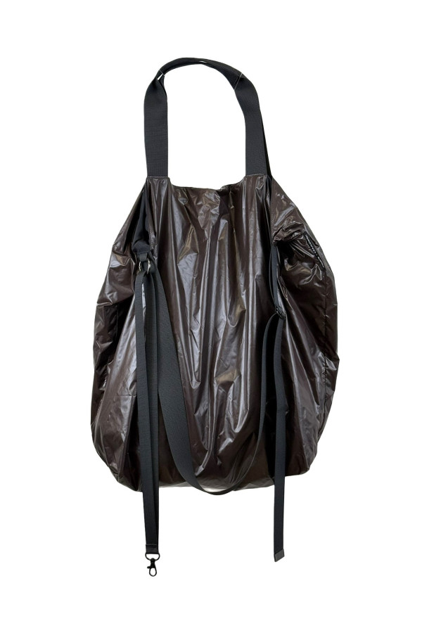 TWIN Brownie | połyskująca torba shopper | moora.pl
