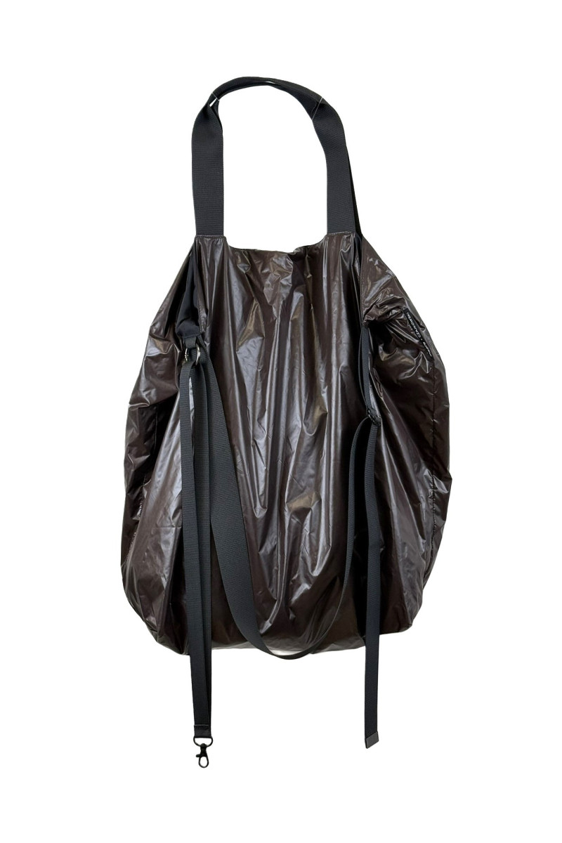 TWIN Brownie | połyskująca torba shopper | moora.pl