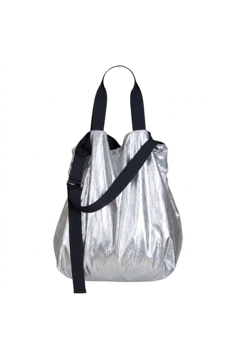 TWIN Silver | ultra lekka torba shopper | moora.pl