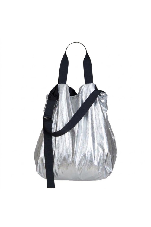 TWIN Silver | ultra lekka torba shopper | moora.pl