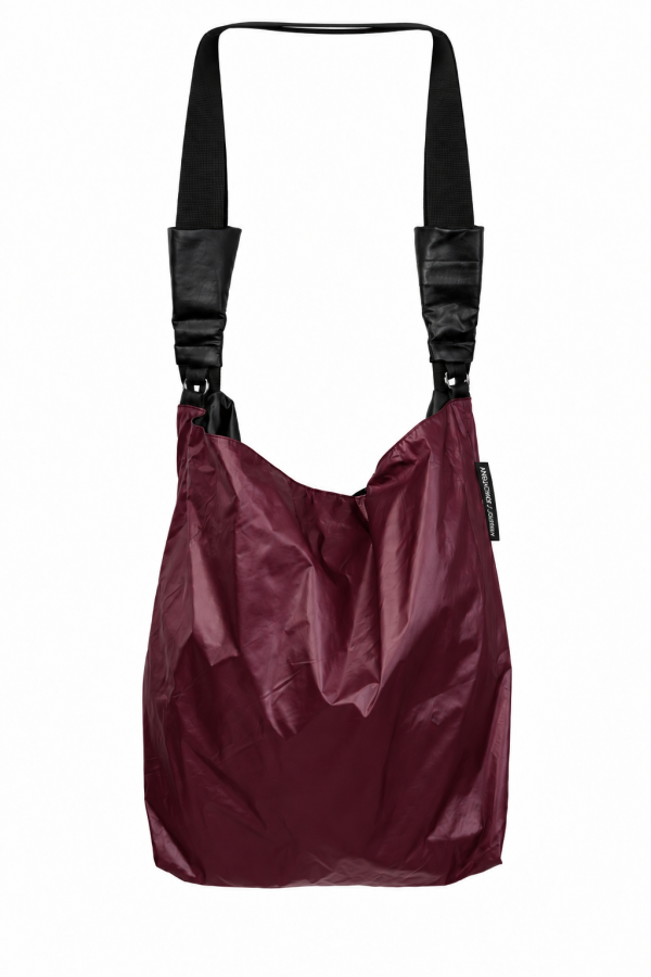 Torba SMART DEEP CHERRY  ultra lekki worek z ortalionu | moora.pl