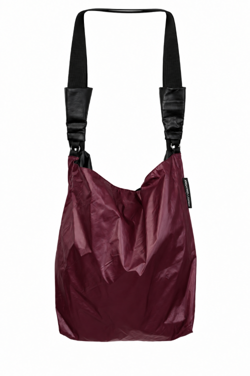 Torba SMART DEEP CHERRY  ultra lekki worek z ortalionu | moora.pl