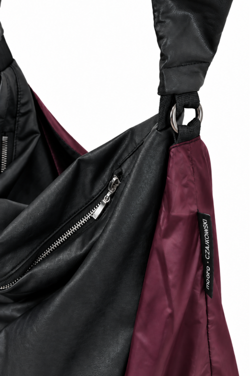 Torba SMART DEEP CHERRY  ultra lekki worek z ortalionu | moora.pl