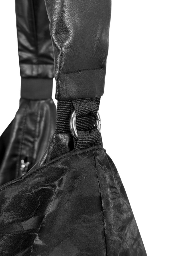 Torba SMART BLACK MOUNTAIN czarny worek z górskim wzorem | moora.pl 2
