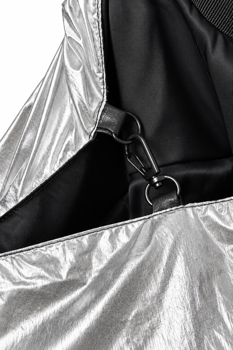 TWIN Silver | ultra lekka torba shopper | moora.pl