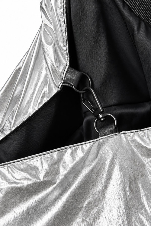 TWIN Silver | ultra lekka torba shopper | moora.pl