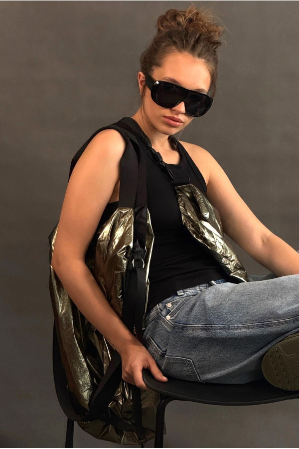 TWIN Cameleon | torba shopper zmienna w świetle | moora.pl 2