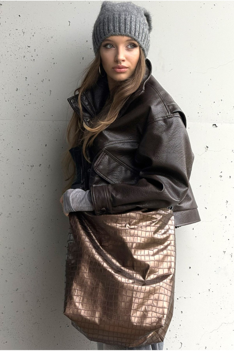 Torba SMART CAMEL metaliczny worek z tłoczeniem | moora.pl