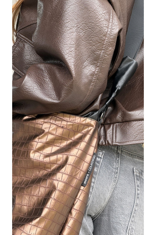 Torba SMART CAMEL metaliczny worek z tłoczeniem | moora.pl