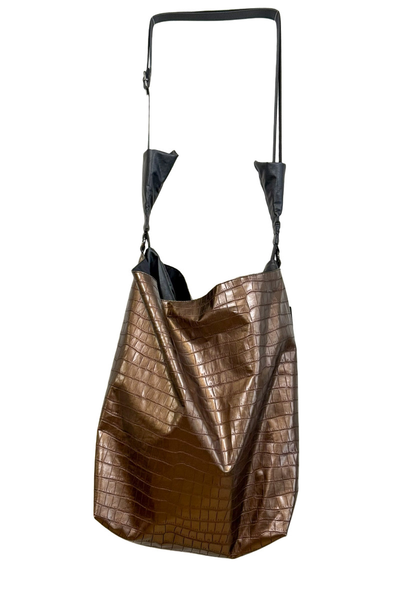 Torba SMART CAMEL metaliczny worek z tłoczeniem | moora.pl