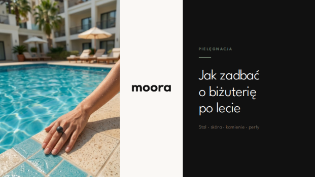 Jak zadbać o biżuterię po lecie? Pielęgnacja stali, skóry, kamieni i pereł