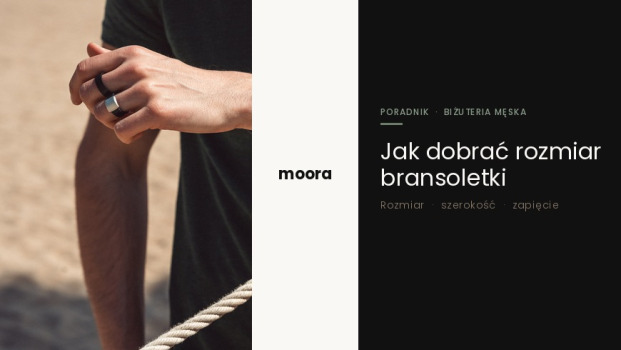 Męskie bransoletki skórzane. Jak dobrać rozmiar, szerokość i zapięcie