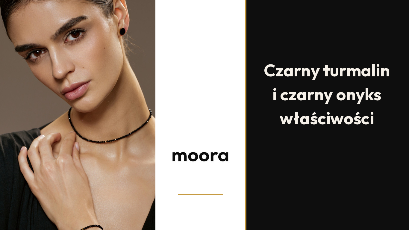 Czarny turmalin i czarny onyks - właściwości i jak wybrać biżuterię
